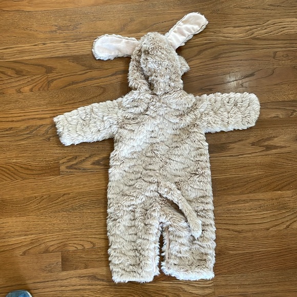 Pottery Barn Kids Cozy Brown Puppy Costume - Picture 8 of 10